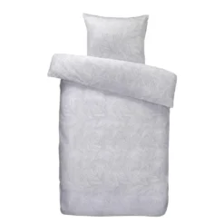 Royal Dekbedovertrek Madeleine Botanisch - Wit - 140x200/220 Cm