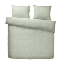 Royal Dekbedovertrek Madeleine Botanisch - Groen - 200x200/220 Cm