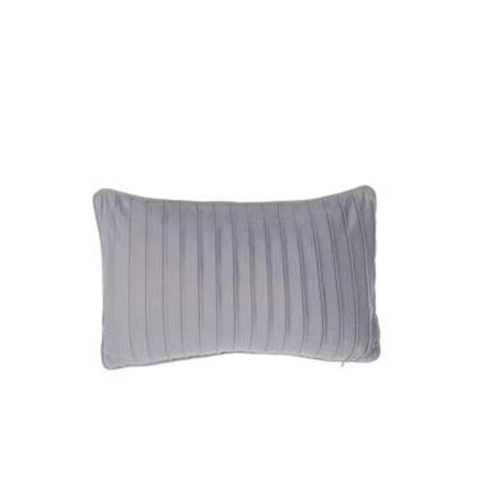 Beliani Sierkussen KOMANA - Grijs Polyester - Afbeelding 3