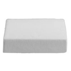 Molton Zware Kwaliteit - Wit - 90x200 Cm