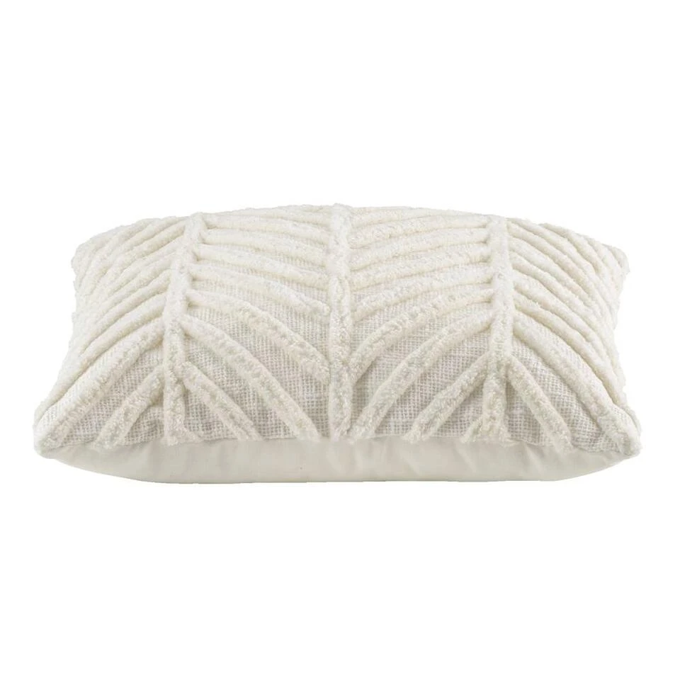 Sierkussen Boas - Off White - 45x45 Cm - Afbeelding 2