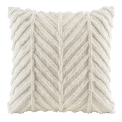 Sierkussen Boas - Off White - 45x45 Cm
