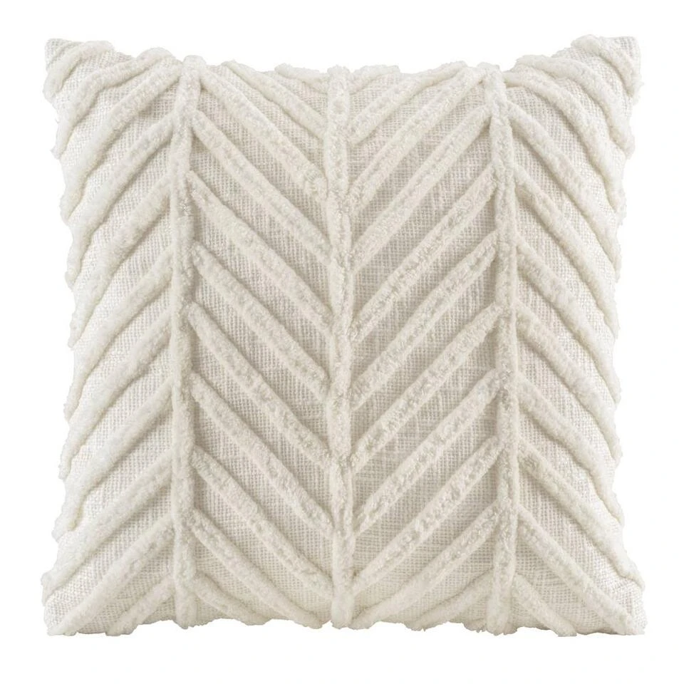 Sierkussen Boas - Off White - 45x45 Cm