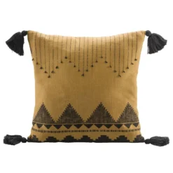 Sierkussen Yaro - Caramel - 45x45 Cm