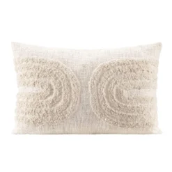 Sierkussen Mels - Off-white - 40x60 Cm