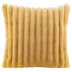 Sierkussen Peppe - Mosterd - 45x45 Cm