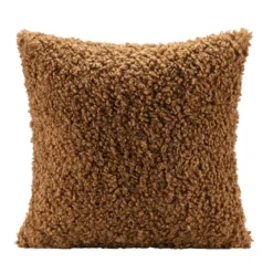 Sierkussen Ted - Caramel - 45x45 Cm