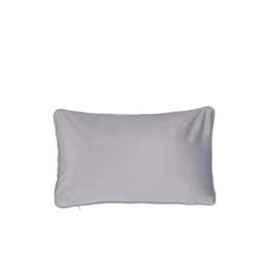 Beliani Sierkussen KOMANA - Grijs Polyester - Afbeelding 4