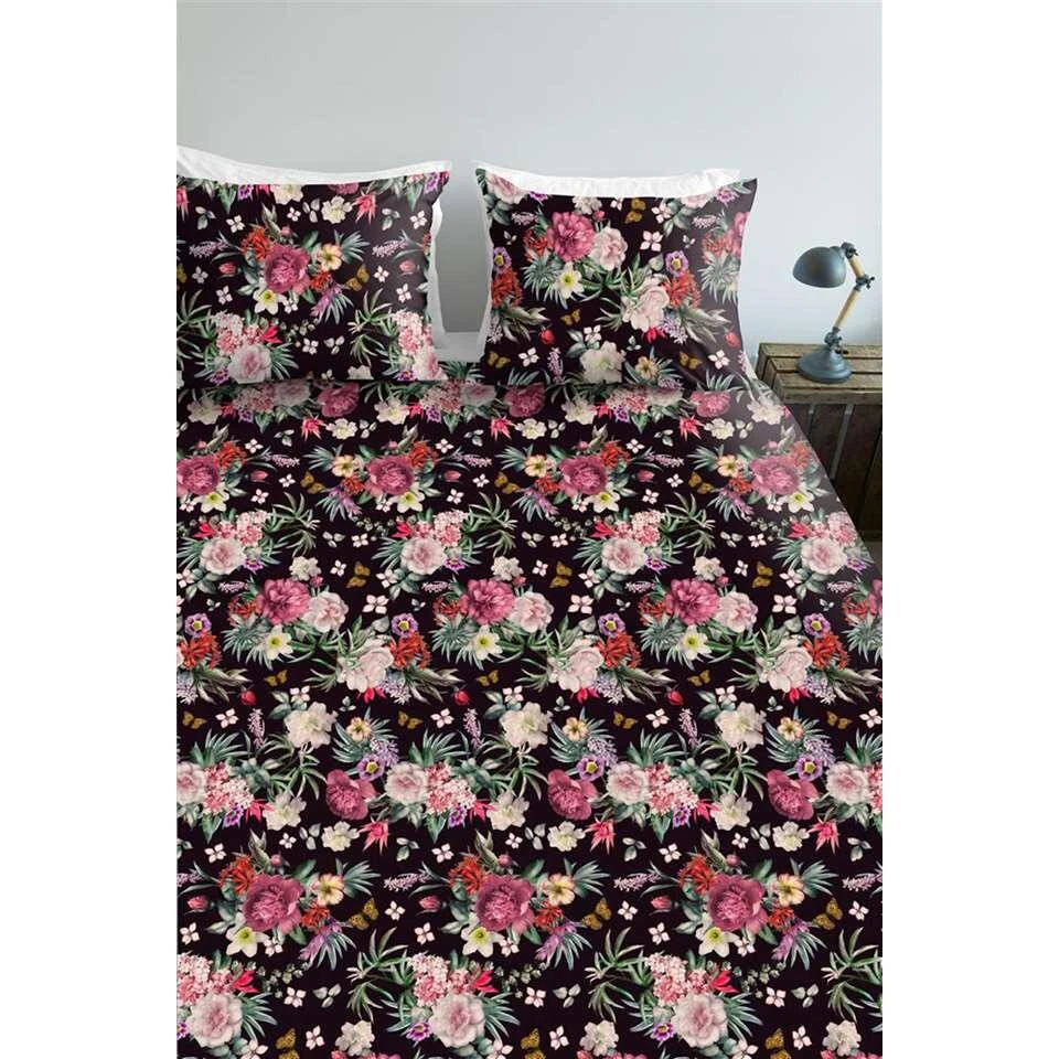 Ambiante Dekbedovertrek Leila - Multikleur - 240x200/220 Cm - Afbeelding 4