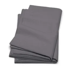 Cinderella Kussensloop Flanel (2 Stuks) - Antraciet - 60x70 Cm