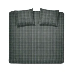 Damai Dekbedovertrek Signore - Groen - 200x200/220 Cm