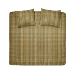 Damai Dekbedovertrek Signore - Oker - 260x200/220 Cm