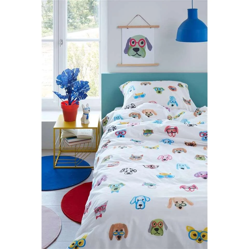 Ambiante Dekbedovertrek In Your Face - Multikleur - 260x200/220 Cm - Afbeelding 3