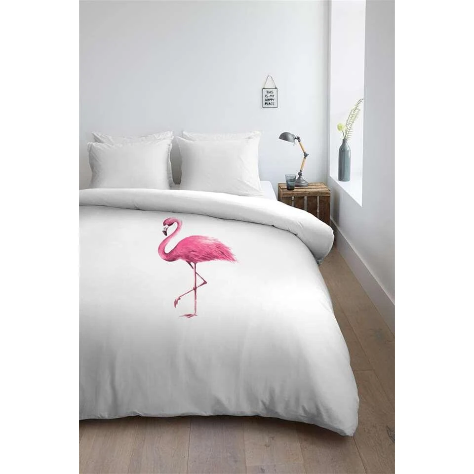 Ambiante Dekbedovertrek Janson - Naturel - 240x200/220 Cm - Afbeelding 2