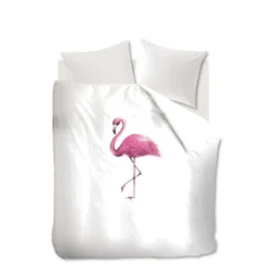 Ambiante Dekbedovertrek Janson - Naturel - 240x200/220 Cm