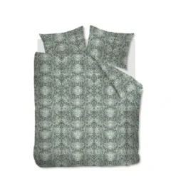 Ambiante Dekbedovertrek Ruya - Groen - 240x200/220 Cm