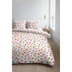 Ambiante Dekbedovertrek Tutti Frutti - Multikleur - 140x200/220 Cm -Beddengoed Winkel 81027914 0200