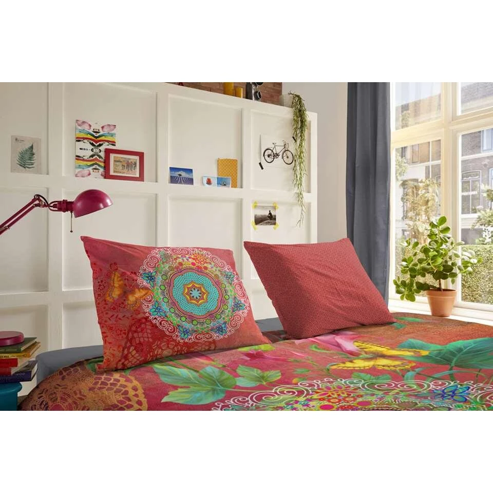 Hip Dekbedovertrek Novali - Multikleur - 200x200/220 Cm - Afbeelding 2