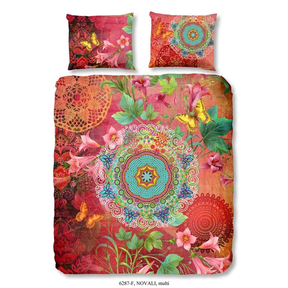 Hip Dekbedovertrek Novali - Multikleur - 200x200/220 Cm