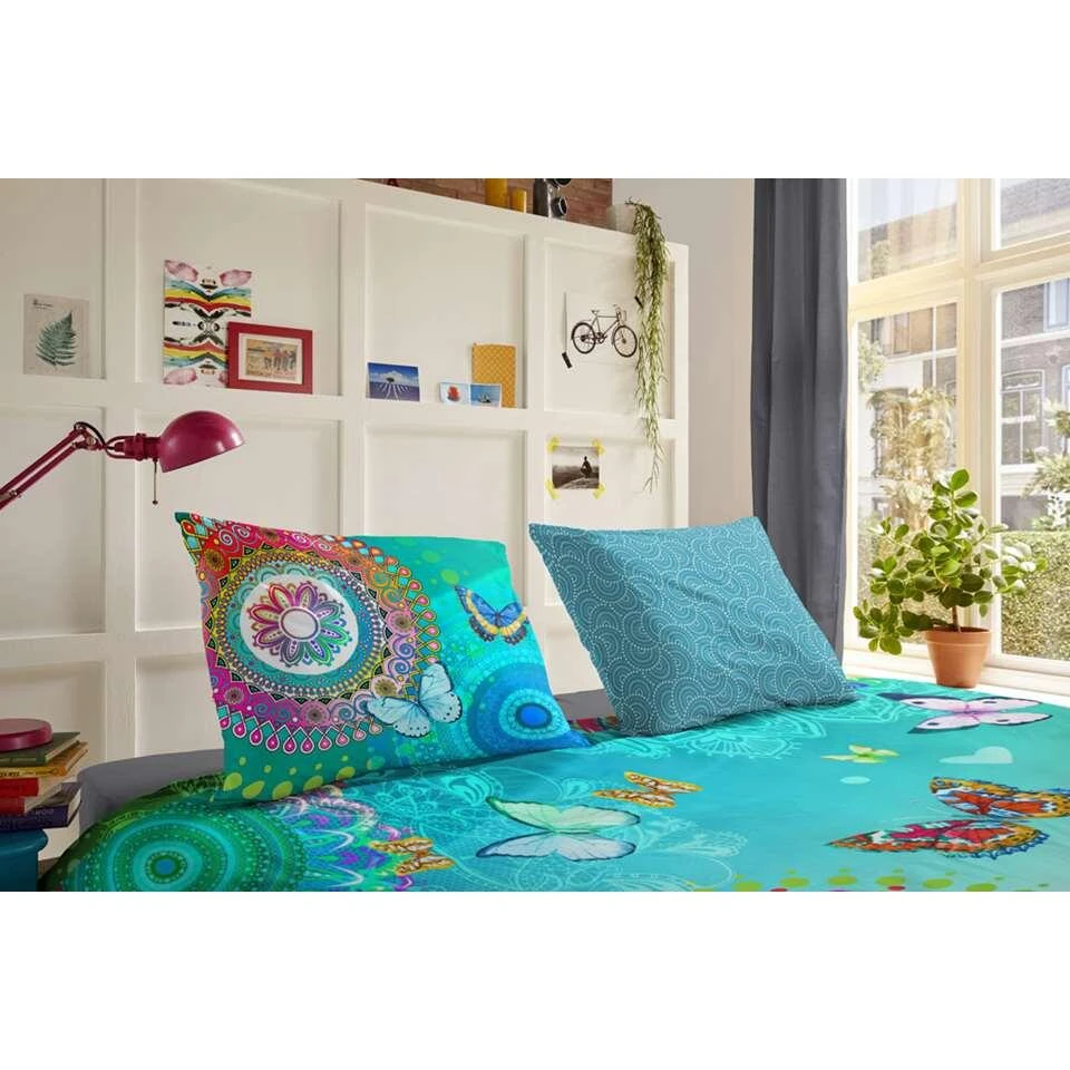 Hip Dekbedovertrek Mystic - Multikleur - 200x200/220 Cm - Afbeelding 2