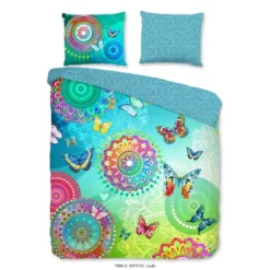 Hip Dekbedovertrek Mystic - Multikleur - 200x200/220 Cm