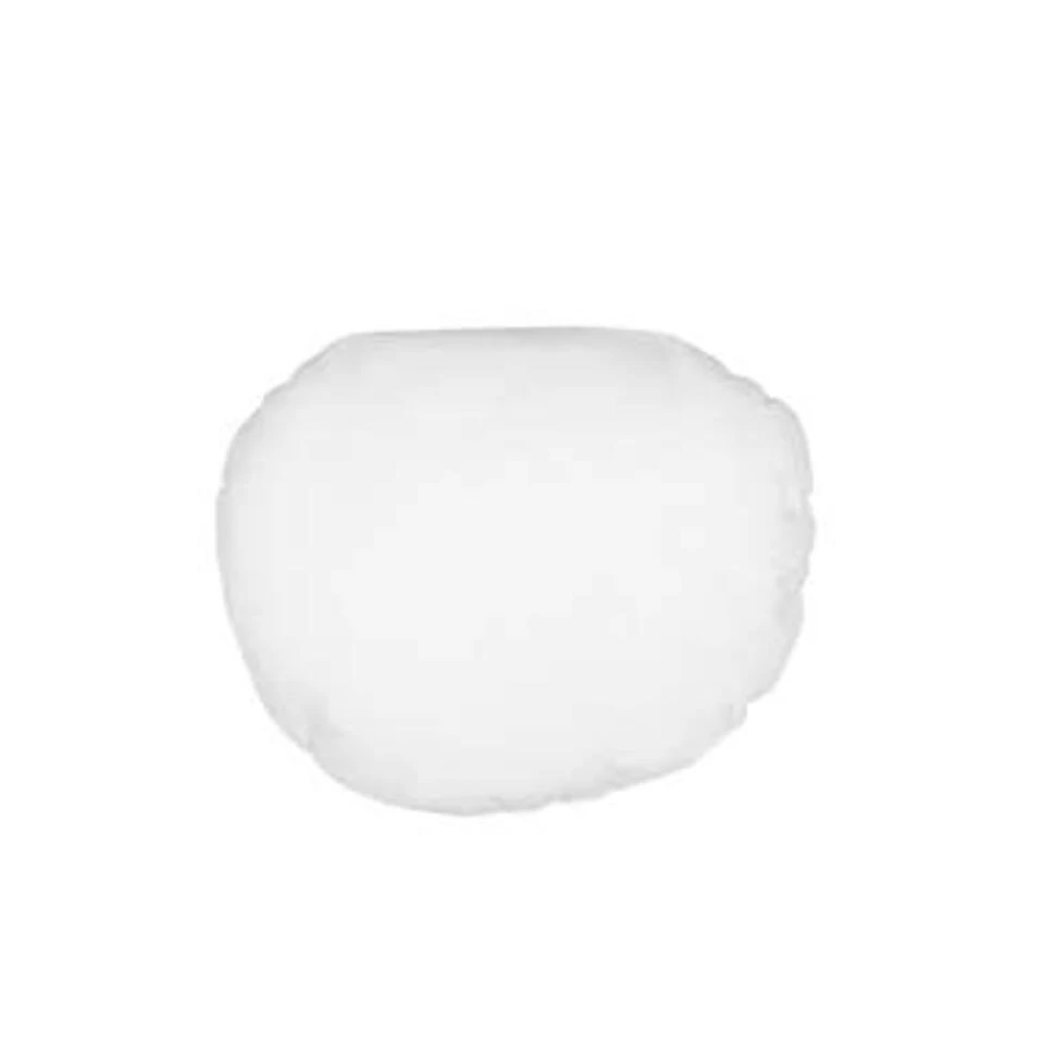 Beliani Sierkussen DHANBAD - Grijs Katoen - Afbeelding 4