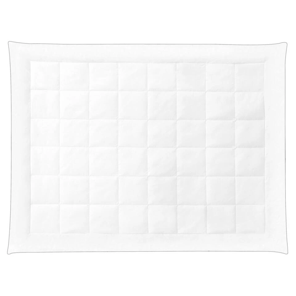 Beliani Dekbed KAMET - Wit Japara Katoen - Afbeelding 4