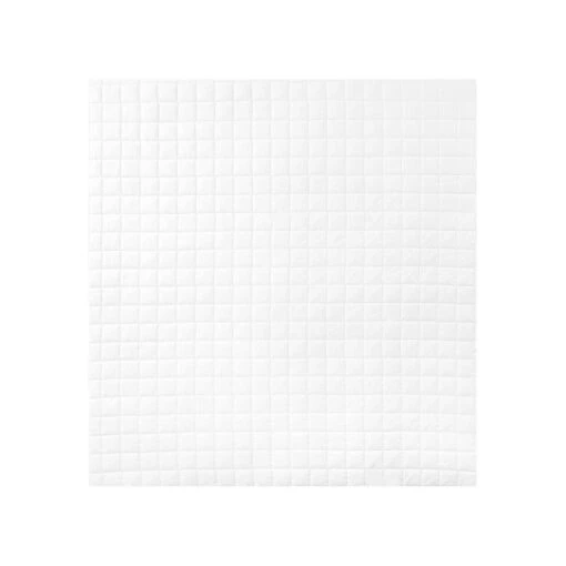 Beliani Dekbed ANNAPURNA - Wit Polyester - Afbeelding 4